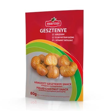 Maroni hámozott gesztenye snack 80 g