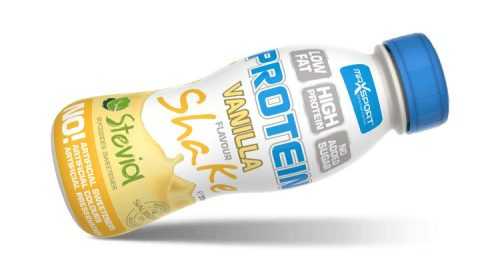 Max Sport protein shake vaníliás 310 ml