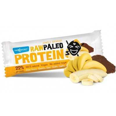 Max Sport raw paleo protein szelet banános 50 g