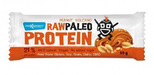 Max Sport raw paleo protein szelet mogyorós 50 g
