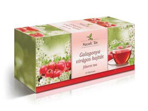 Mecsek galagonya virágos hajtás tea 25x1