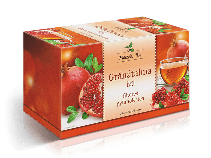 Mecsek gyümölcstea gránátalma 20x2g 40 g