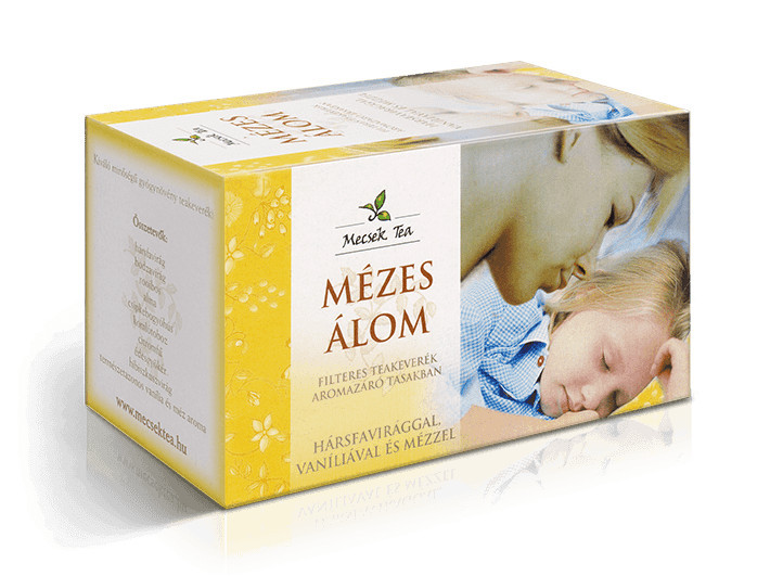 Mecsek mézes álom tea 20x1g 20 g