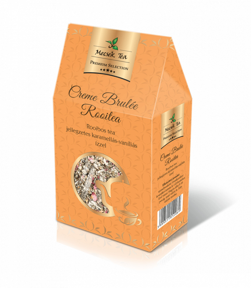 Mecsek prémium creme brulée tea 80 g