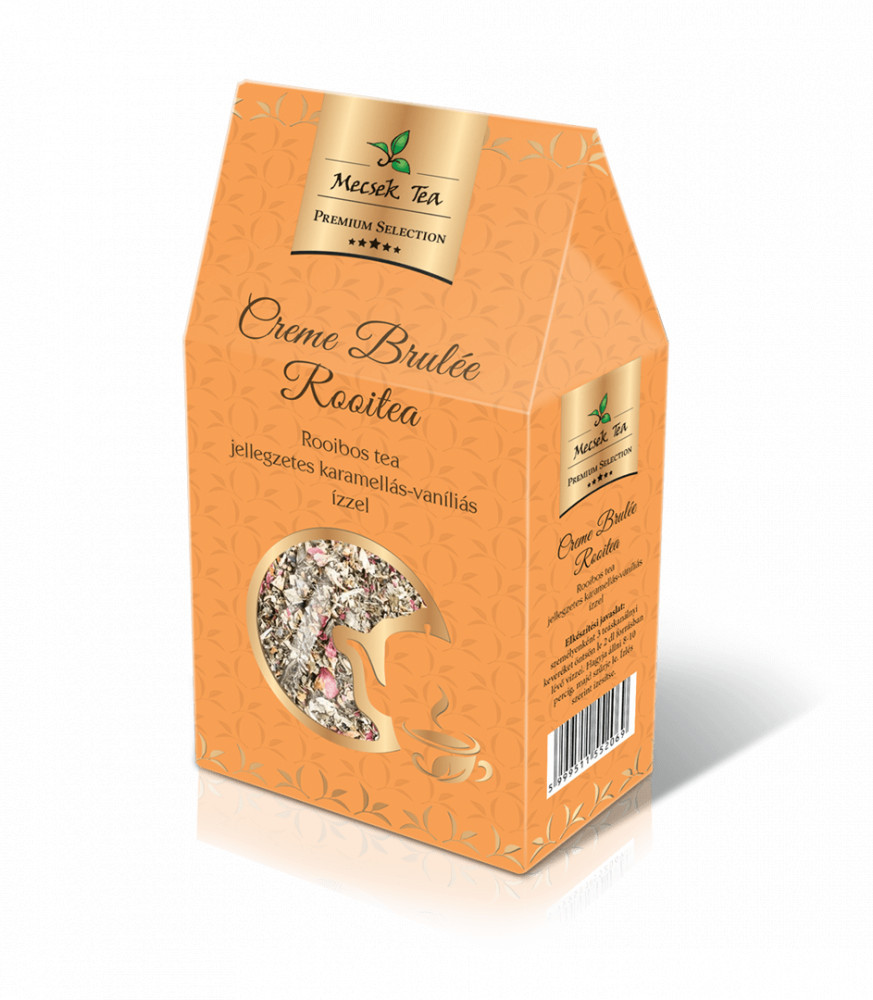 Mecsek prémium creme brulée tea 80 g