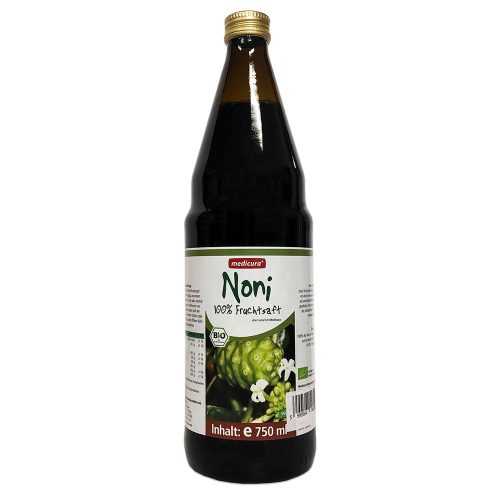 Medicura noni 100% bio gyümölcslé 750 ml