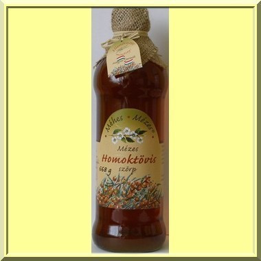 Méhes Mézes homoktövis szörp 668 g
