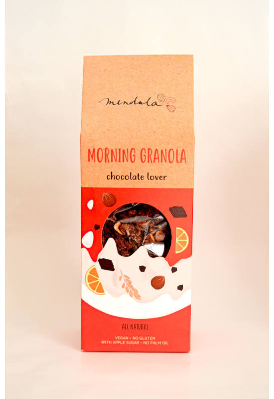 Mendula chocolate lover granola 300 g