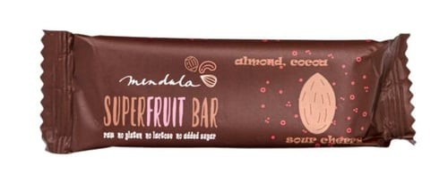 Mendula kakaós-meggyes superfruit bar 40 g