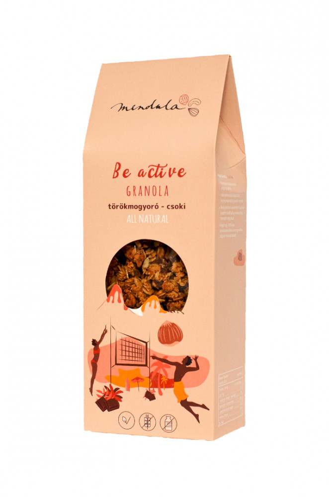 Mendula törökmogyorós-csokis granola 250 g