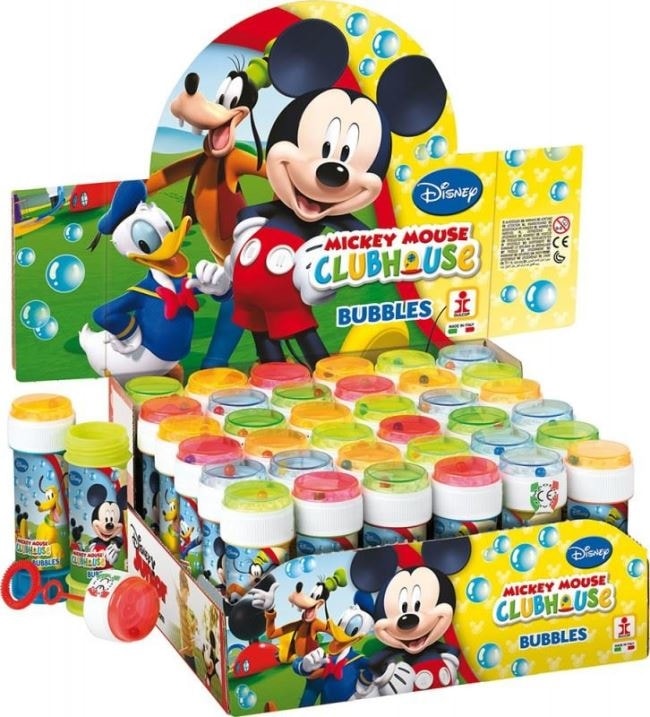 Mickey Mouse buborék fúvó 60 ml - SMART