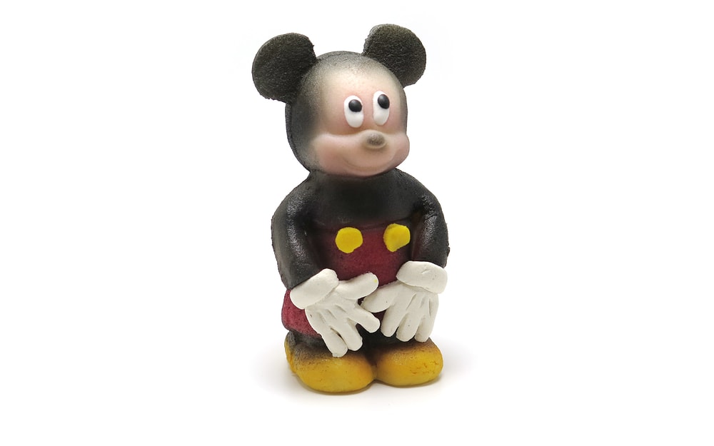 Mickey egér - marcipán figura - Frischmann