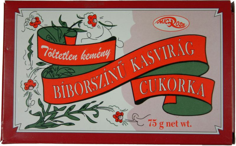 Microse echinácia cukorka eper 75 g