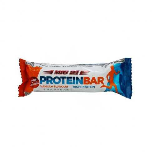 Mig 21 vanilia protein gluténmentes fehérje szelet 50 g