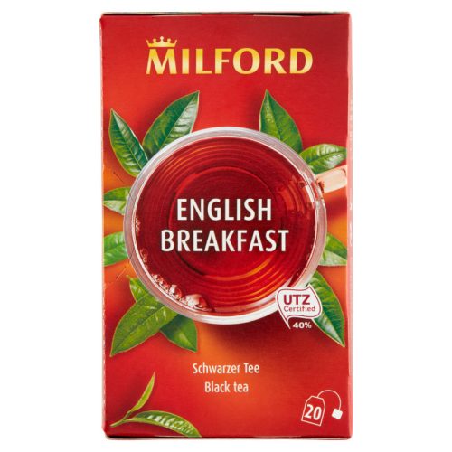 Milford ENGLISH BREAKFAST Fekete tea 20x1