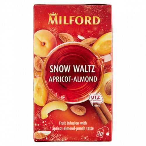 Milford SNOW WALTZ gyümölcstea 20x2.25g