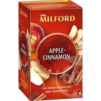 Milford alma-fahéj ízű gyümölcstea 20x2