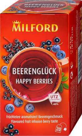 Milford eper-joghurt ízű gyümölcstea 20x2