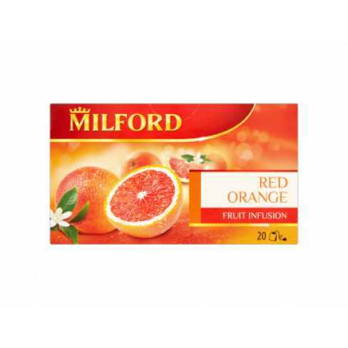 Milford vérnarancs ízű gyümölcstea 20x2