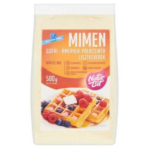 Mimen gofri-amerikai palacsinta lisztkeverék 500 g