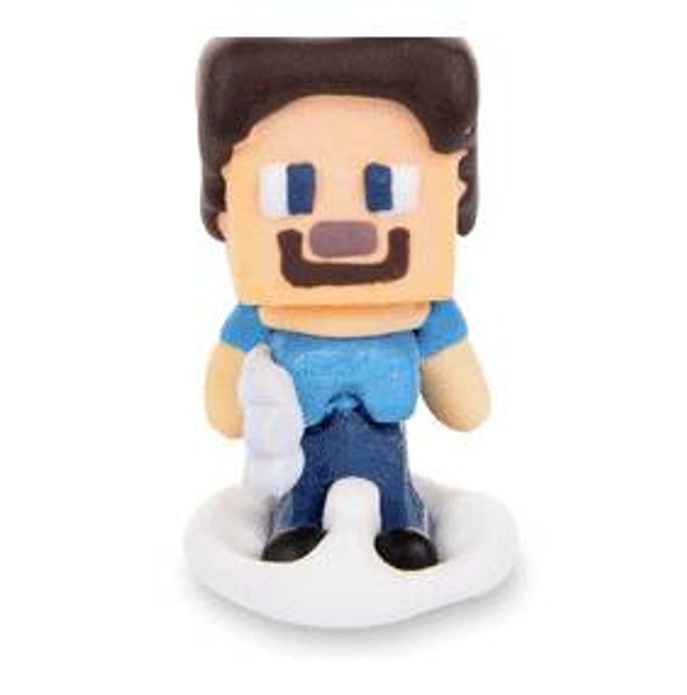 Minecraft Steve cukor figura - kék - Modecor