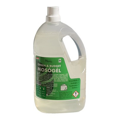 Mm Green&Budget Mosógél 3000 ml