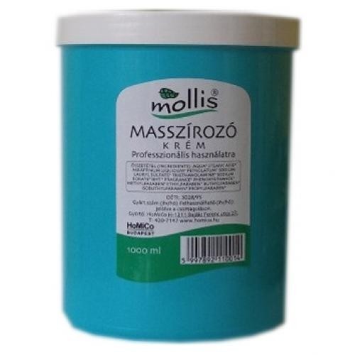 Mollis masszirozó krém 1000 ml