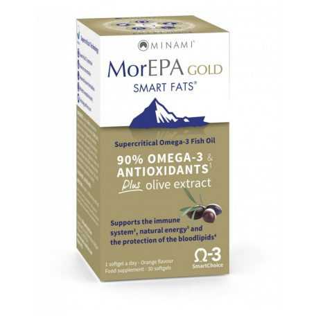 Morepa gold+antioxidánsok kapszula 30 db