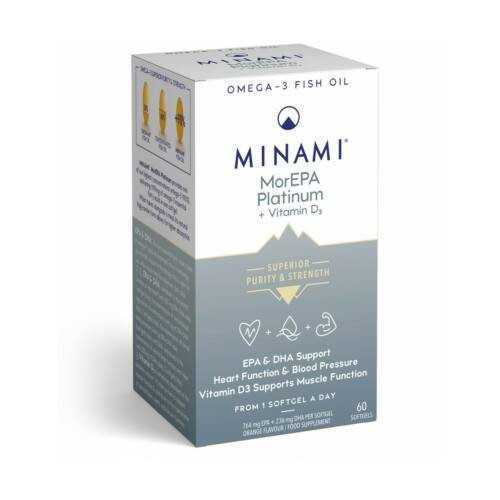 Morepa platinum d3-vitminnal 60 db