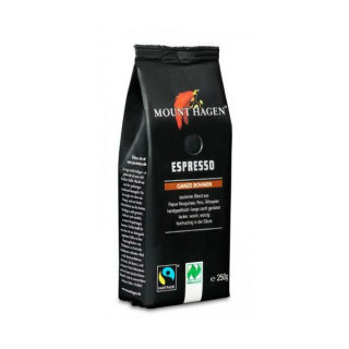 Mount Hagen bio kávé espresso 250 g