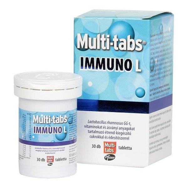 Multi-Tabs immuno l tabletta 30 db