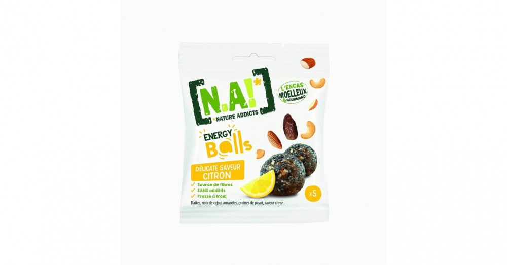 N.A! ENERGIAGOLYÓ CITROM 40 G