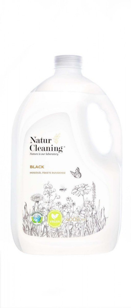 NATURCLEANING MOSÓGÉL BLACK