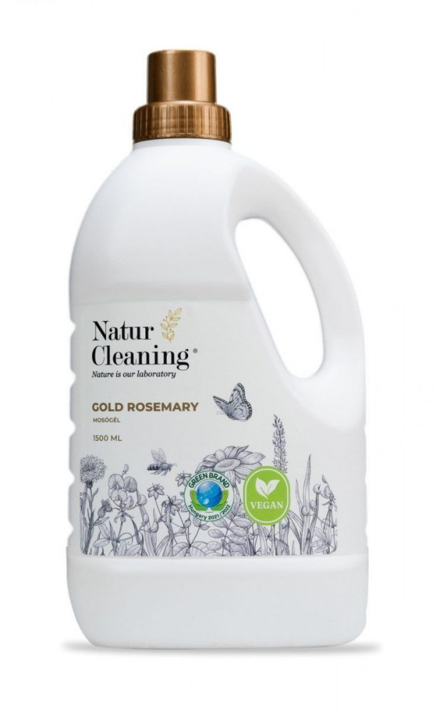 NATURCLEANING MOSÓGÉL GOLD ROSEMARY