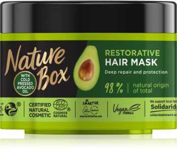 NATURE BOX HAJPAKOLÁS AVOKÁDÓ OLAJJAL