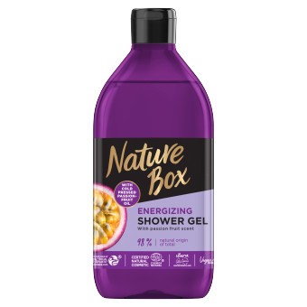 NATURE BOX TUSFÜRDŐ MARACUJA OLAJJAL