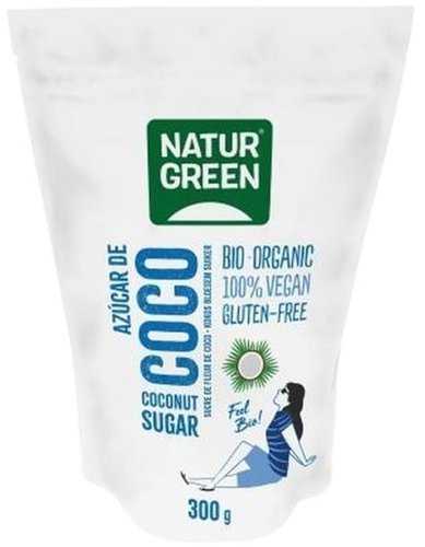 NATURGREEN BIO KÓKUSZCUKOR 300G