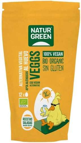 NATURGREEN BIO VEGÁN TOJÁSPÓTLÓ SÓS