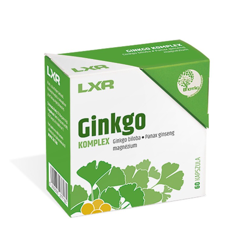 NATURLAND GINKGO KOMPLEX KAPSZULA