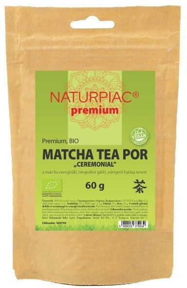 NATURPIAC BIO MATCHA TEA POR CEREMONIAL