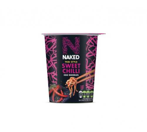 Naked instant tészta thai édes chili csípős 78 g