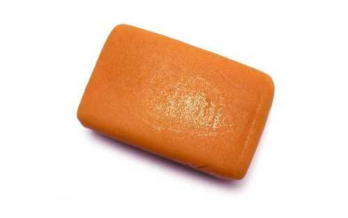 Narancssárga modelezési marcipán 100 g - Frischmann