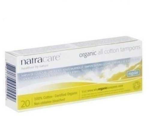 Natracare bio tampon normál 20 db