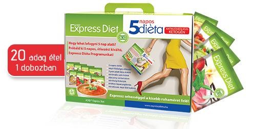 Natur Tanya Expressz Diéta 5 napos antikatabolikus program