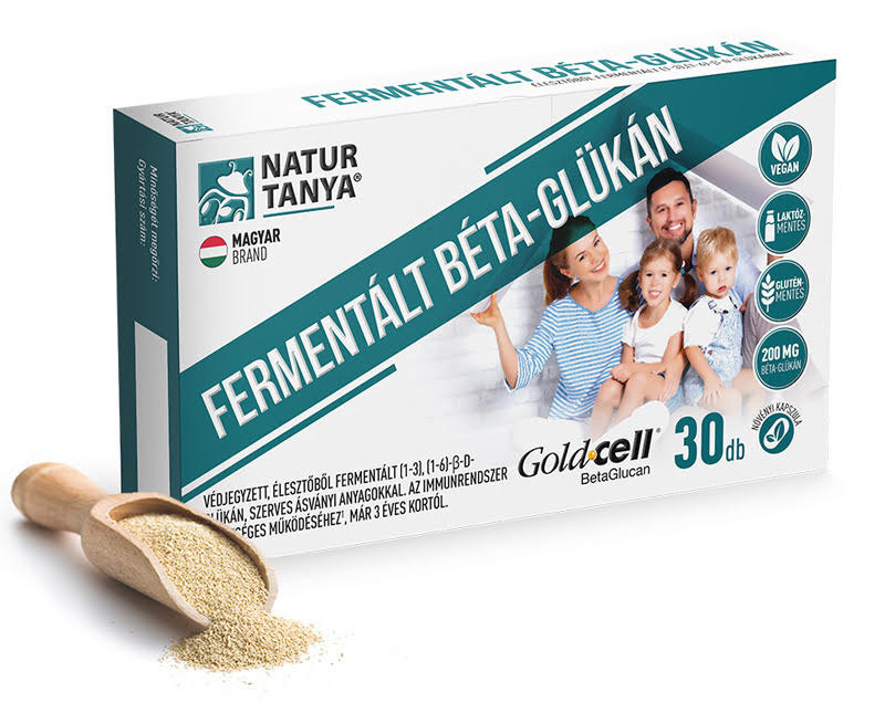 Natur Tanya FERMENTÁLT BÉTAGLÜKÁN kapszula 30 db