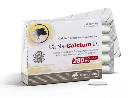 Natur Tanya® O. Chela Calcium+D3® - Világszabadalommal védett kelátkötésű