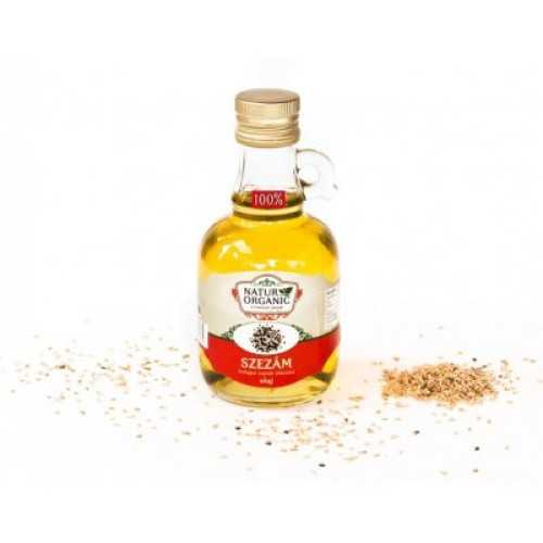 Natur organic szezámolaj 250 ml