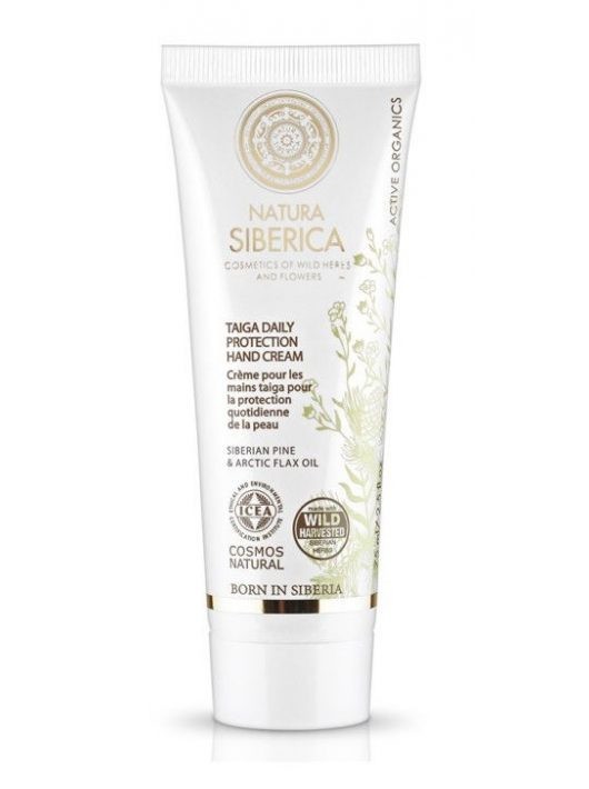 Natura Siberica Kézvédő krém (COSMOS (ICEA)) 75ml