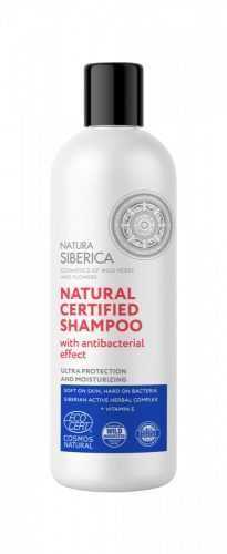Natura Siberica Ultra protection natúr sampon 400 ml