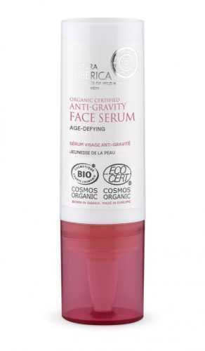 Natura Siberica Virágvízalapú Anti-Gravity bio arcszérum érett bőrre (Age defying)